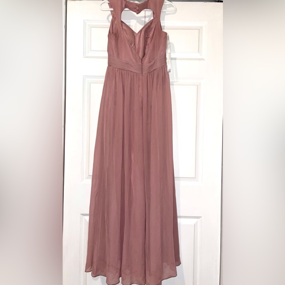 Azazie Raine bridesmaids dress DUSTY ROSE - Picture 3 of 6